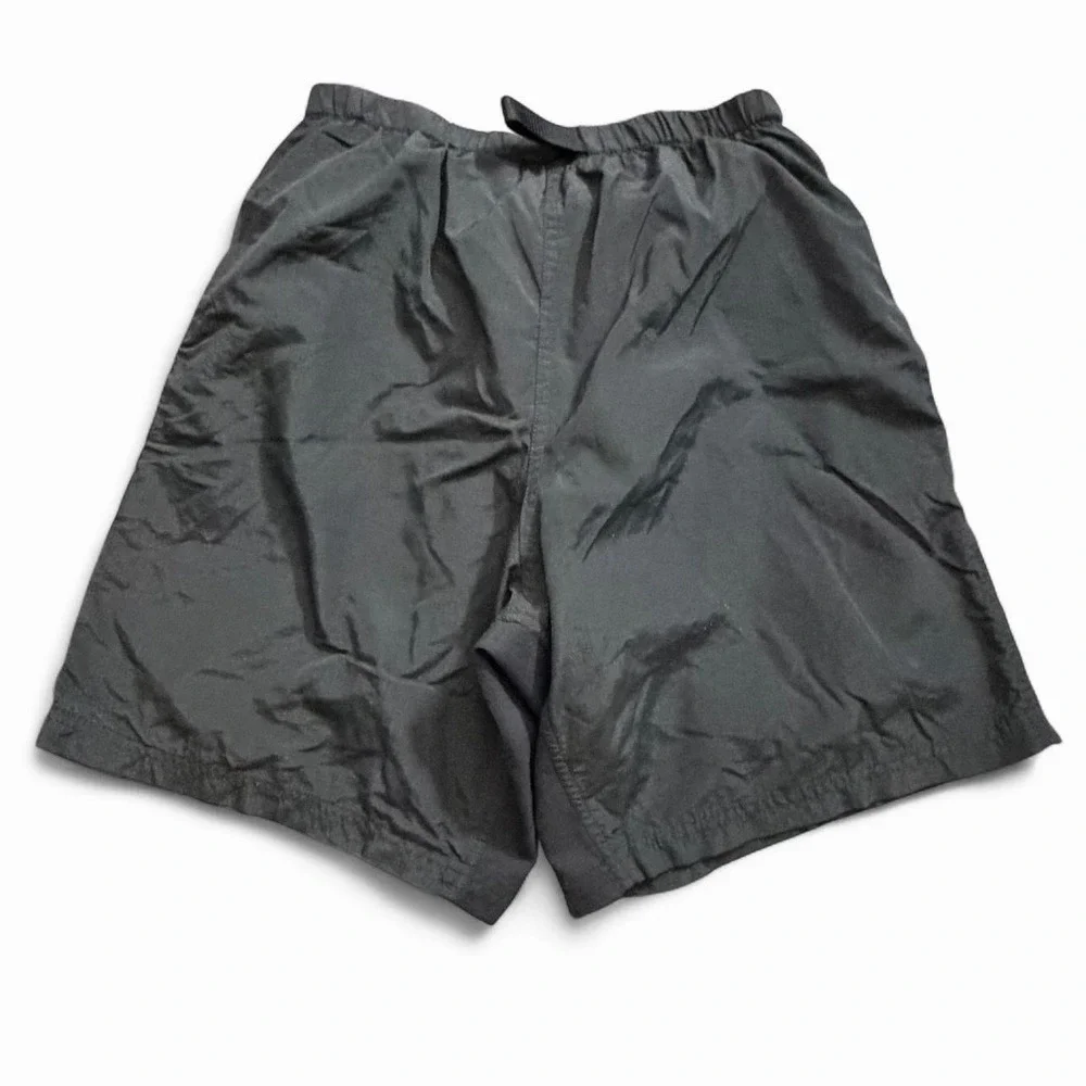 Vintage Zoic Black Hiking Shorts Size Medium Made In USA